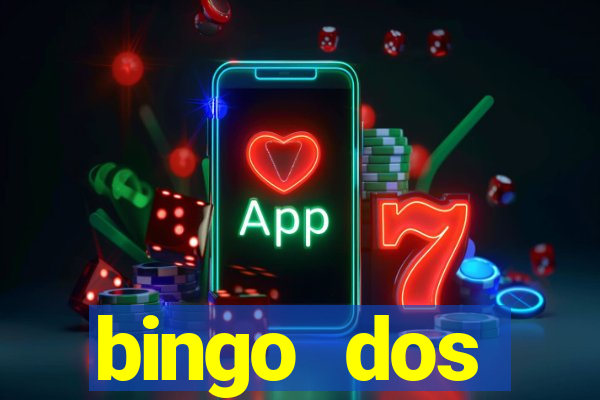 bingo dos sentimentos pdf